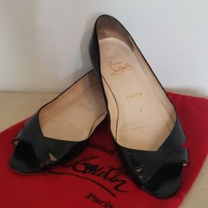 Christian Louboutin Mumbai Patent Flats